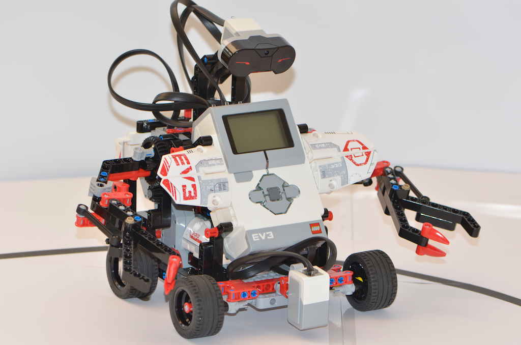 Lego Mindstorms Ev3 Tracker Robotfun Robotics